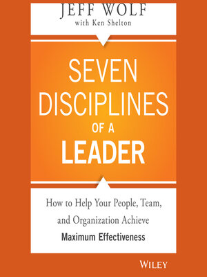 cover image of Seven Disciplines of a Leader